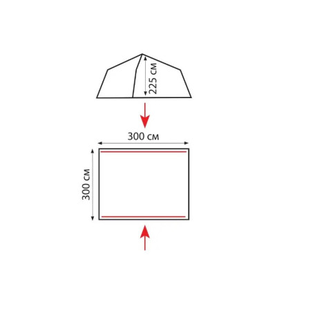 Шатер Tramp Bungalow Lux (V2)