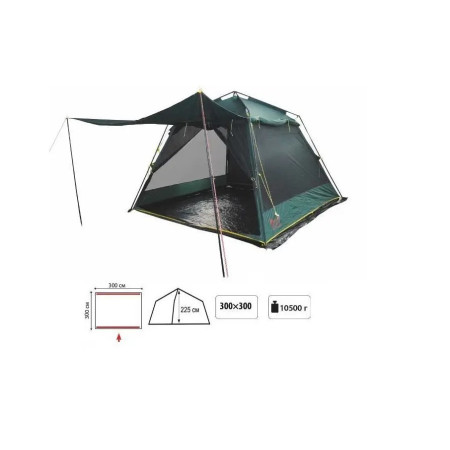 Шатер Tramp Bungalow Lux (V2)