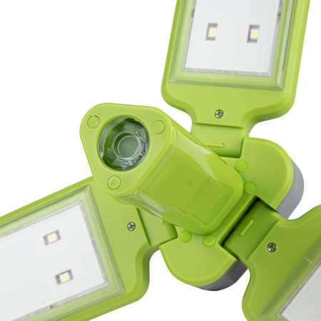 Фонарь KILNEX  на солнечных батареях лепестки + Powerbank 2600 МАH