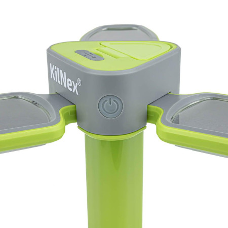 Фонарь KILNEX  на солнечных батареях лепестки + Powerbank 2600 МАH