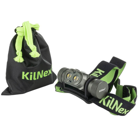 Налобный фонарь KILNEX EVA LX01 нового поколения (IP 68)