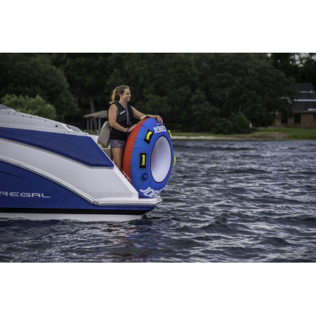 Одноместный водный аттракцион Rumble Towable 1P Hot Pink