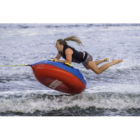 Одноместный водный аттракцион Rumble Towable 1P Hot Pink