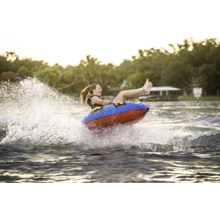 Одноместный водный аттракцион Rumble Towable 1P Hot Pink