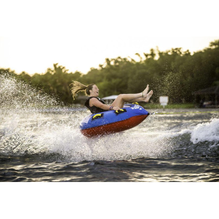 Одноместный водный аттракцион Rumble Towable 1P Hot Pink