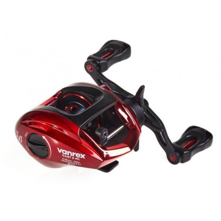 Катушка мультипликаторная Lucky John Vanrex Cast 6 (LJVC06-MLC)