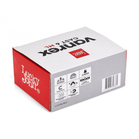 Катушка мультипликаторная Lucky John Vanrex Cast 6 (LJVC06-MLC) Катушка мультипликаторная Lucky John Vanrex Cast 6 (LJVC06-MLC)