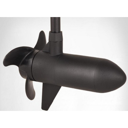 Лодочный электромотор для троллинга  Haswing Osapian 30Lbs черный 12В + agm Haswing 30Ah