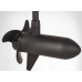 Лодочный электромотор для троллинга  Haswing Osapian 30Lbs черный 12В + agm Haswing 30Ah