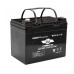 Лодочный электромотор для троллинга  Haswing Osapian 30Lbs черный 12В + agm Haswing 30Ah