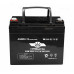 Лодочный электромотор для троллинга  Haswing Osapian 30Lbs черный 12В + agm Haswing 30Ah