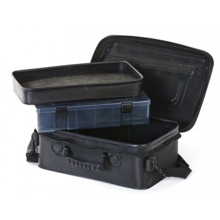 Сумка рыболовная с коробкой и лотком Lucky John EVA Lure Bag