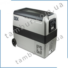 Холодильник-компрессорный (автомобильный) DEX T-50