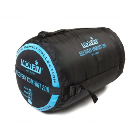 Спальный мешок Norfin Discovery Comfort 200  +10°(+5°) R