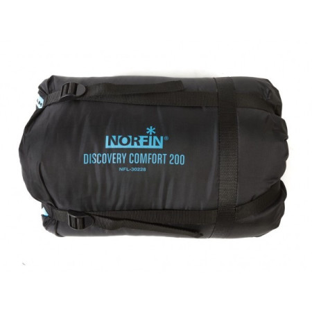 Спальный мешок Norfin Discovery Comfort 200  +10°(+5°) R