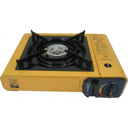 Плита газовая Tramp TRG-006 c переходником (портативная)