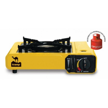 Плита газовая Tramp TRG-006 c переходником (портативная)