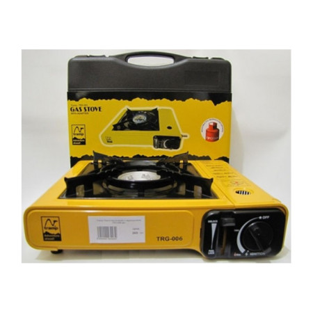 Плита газовая Tramp TRG-006 c переходником (портативная)