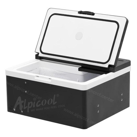 Холодильник-компрессор  Alpicool ARC22 22л (на две камеры)