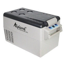 Холодильник-компрессор  Alpicool CF35 35л (на две камеры)