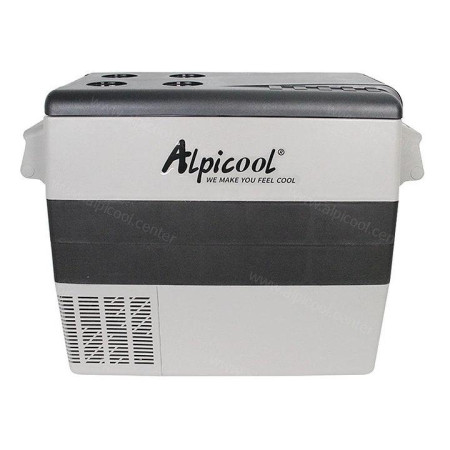 Холодильник-компрессор  Alpicool CF55 55л (на две камеры)