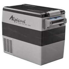 Холодильник-компрессор  Alpicool CF55 55л (на две камеры)
