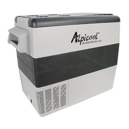 Холодильник-компрессор  Alpicool CF55 55л (на две камеры)