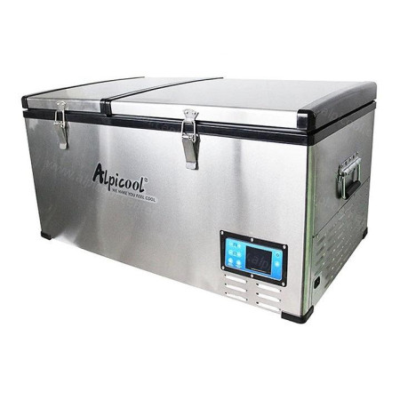 Холодильник-компрессор Alpicool BCD80 80л (профессиональный, двухкамерный) Холодильник-компрессор Alpicool BCD80 80л (профессиональный, двухкамерный)