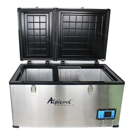 Холодильник-компрессор Alpicool BCD80 80л (профессиональный, двухкамерный) Холодильник-компрессор Alpicool BCD80 80л (профессиональный, двухкамерный)