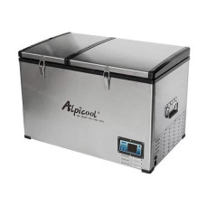 Холодильник-компрессор Alpicool BCD100 100л (профессиональный, двухкамерный)