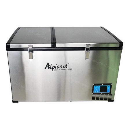 Холодильник-компрессор Alpicool BCD100 100л (профессиональный, двухкамерный) Холодильник-компрессор Alpicool BCD100 100л (профессиональный, двухкамерный)