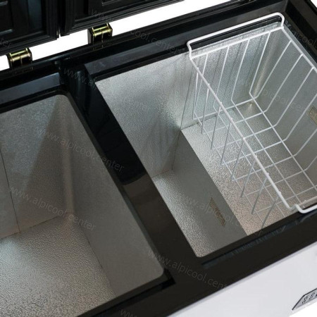 Холодильник-компрессор Alpicool BCD100 100л (профессиональный, двухкамерный) Холодильник-компрессор Alpicool BCD100 100л (профессиональный, двухкамерный)