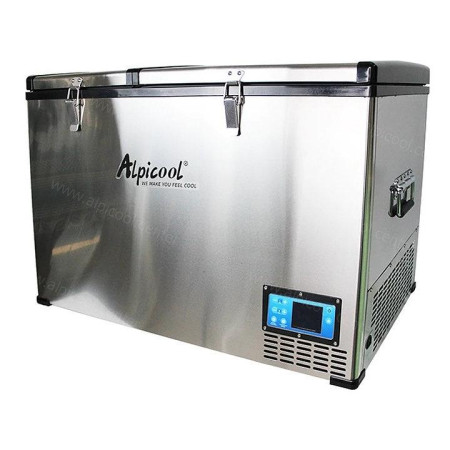 Холодильник-компрессор Alpicool BCD125 125л (профессиональный, двухкамерный)