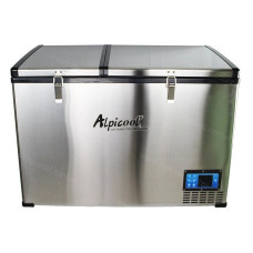 Холодильник-компрессор Alpicool BCD125 125л (профессиональный, двухкамерный)