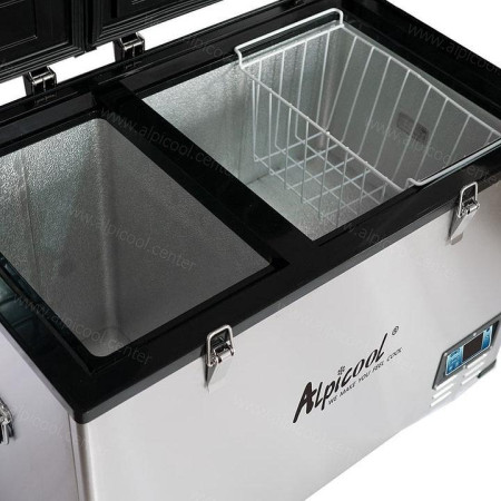 Холодильник-компрессор Alpicool BCD125 125л (профессиональный, двухкамерный)