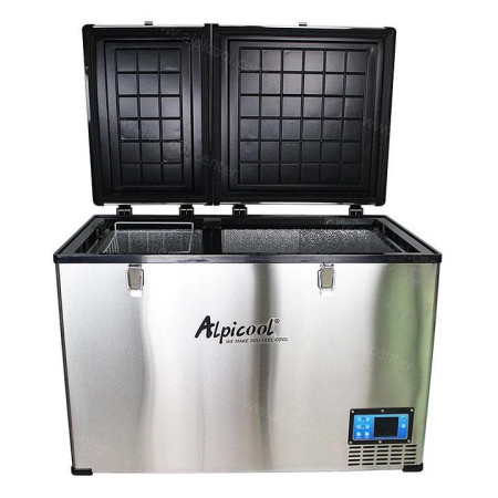 Холодильник-компрессор Alpicool BCD125 125л (профессиональный, двухкамерный)