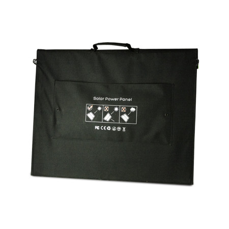 Солнечная панель для подзарядки 100Вт