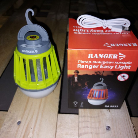 Фонарь уничтожитель комаров Ranger Easy light Фонарь уничтожитель комаров Ranger Easy light