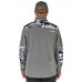 Куртка флисовая NORFIN GLACIER GRAY CAMO (охота, рыбалка, туризм)