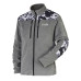 Куртка флисовая NORFIN GLACIER GRAY CAMO (охота, рыбалка, туризм)