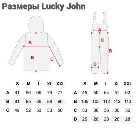 Куртка джемпер Lucky John BW Куртка джемпер Lucky John BW