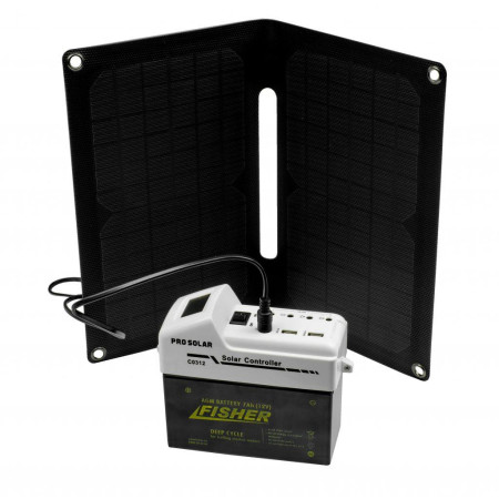 СОЛНЕЧНАЯ ПАНЕЛЬ OP142 (PMAX):14W (VMP) :18V
