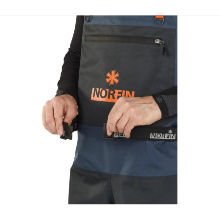 Полукомбинезон Norfin Pilot Bootfoot с сапогами забродный