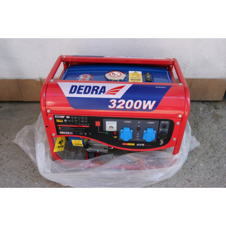 Бензиновый генератор Dedra DEGB3600K