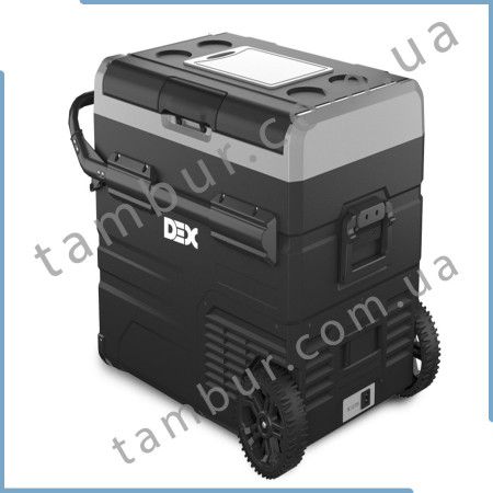 Холодильник-компрессор на 2-е секции DEX 55 литров