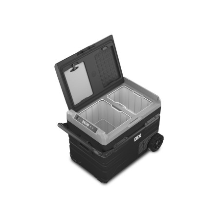 Холодильник-компрессор на 2-е секции DEX 55 литров