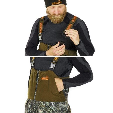 Зимний костюм Norfin BOAR CAMO -25°C