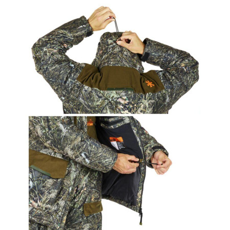 Зимний костюм Norfin BOAR CAMO -25°C