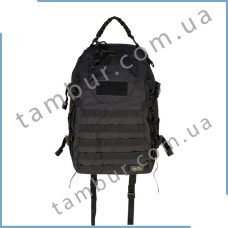 Рюкзак Tramp Tactical чёрный 50л UTRP-043 (тактический)