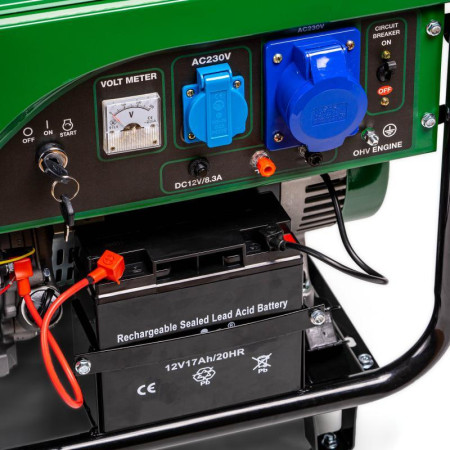 Бензиновый генератор Ranger Tiger 8500